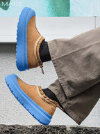 Theprecipice Thick-soled Fleece Fur Snow Boots