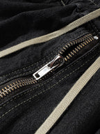 Street RO Washed Denim Cargo Jort