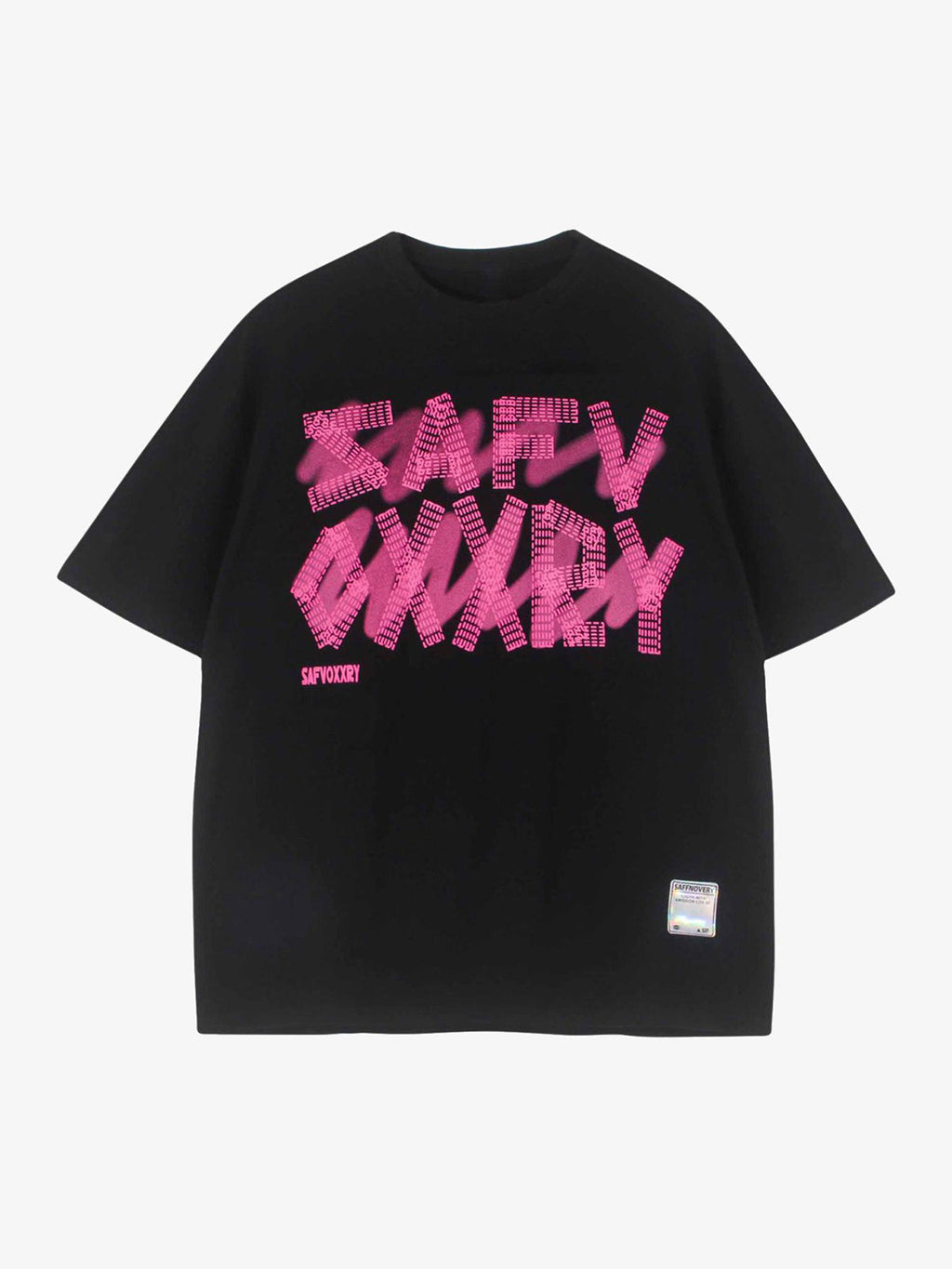 Theprecipice Creative Alphabet Printed T-Shirt