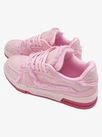 Theprecipice Retro Denim Sneakers - 2234