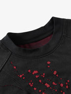 Vintage Washed Dot Spray T-Shirt