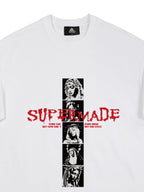 Mary Vintage-Inspired Graphic Design T-Shirt