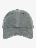 Theprecipice Washed Canvas Cap -1072