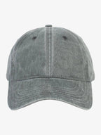Theprecipice Washed Canvas Cap -1072