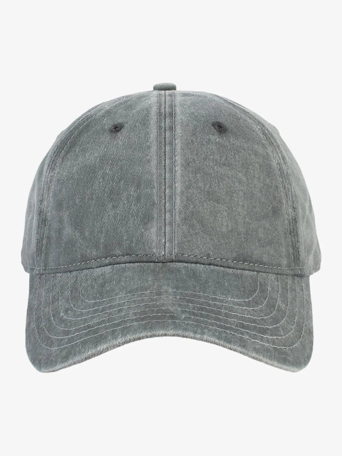 Theprecipice Washed Canvas Cap -1072