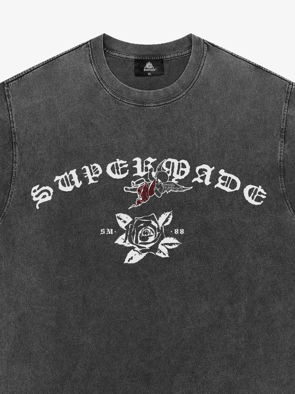 Original Retro Graphic Print T-Shirt