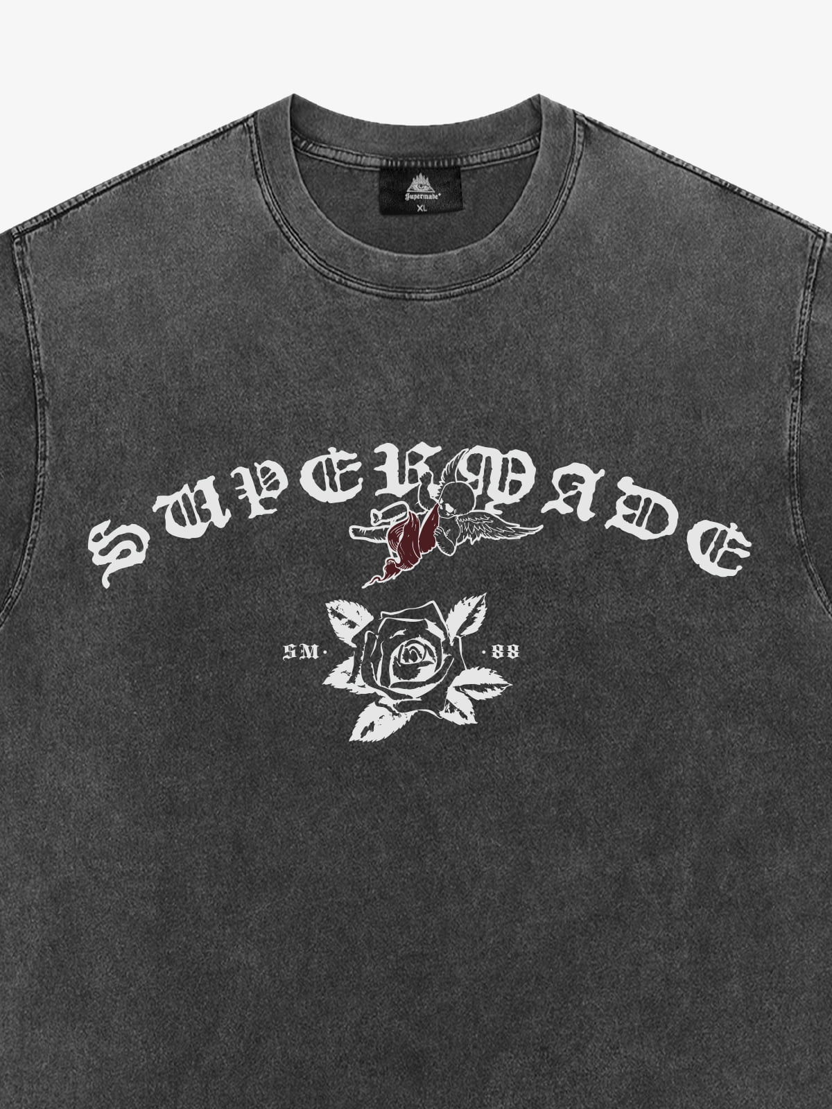 Original Retro Graphic Print T-Shirt