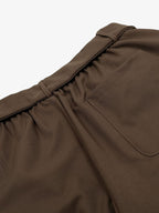 Pleated Belted Machete Track Pants