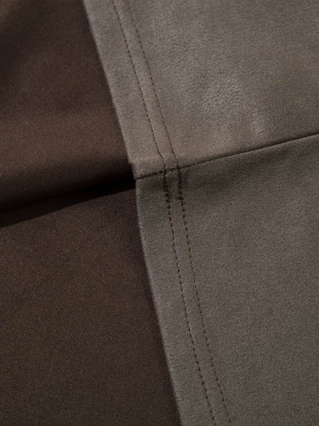 Suede Thorn Embroidered Vest