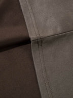 Suede Thorn Embroidered Vest