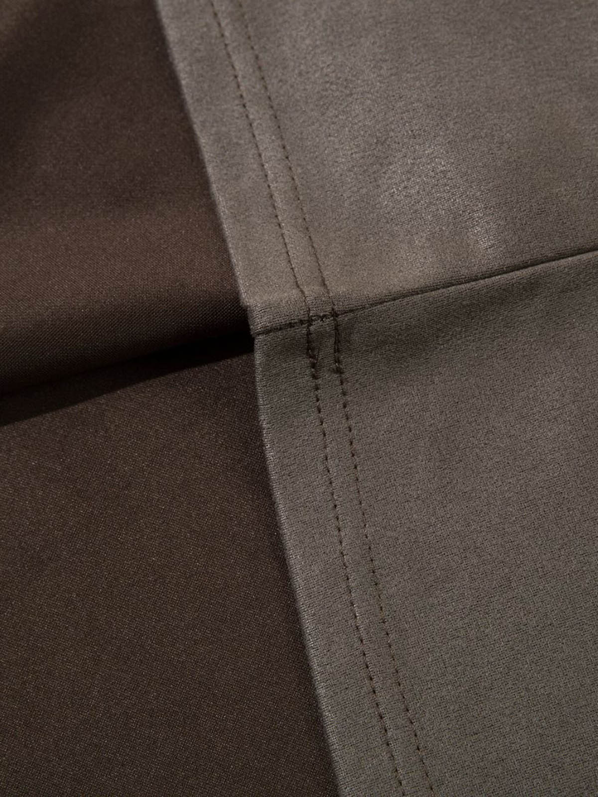 Suede Thorn Embroidered Vest