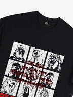 Original Saint Slogan Graphic T-Shirt