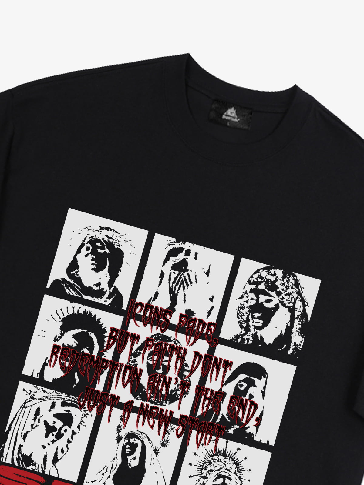 Original Saint Slogan Graphic T-Shirt