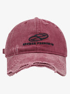Theprecipice Ripped Denim Baseball Cap - 2028