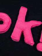 Fun "OK!" Graphic T-Shirt