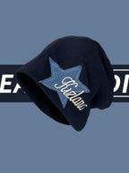 Theprecipice Star Embroidered Wrap Hat - 1703