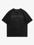 Theprecipice Skeleton Vintage T-shirt - 1642