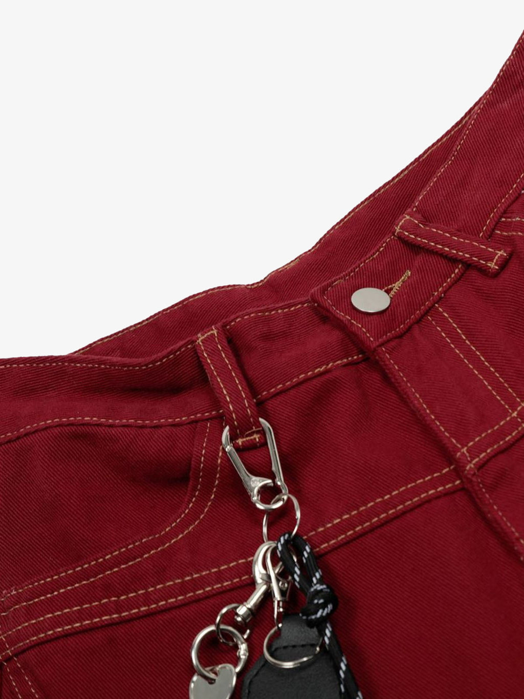 Retro Cargo Barrel Pants