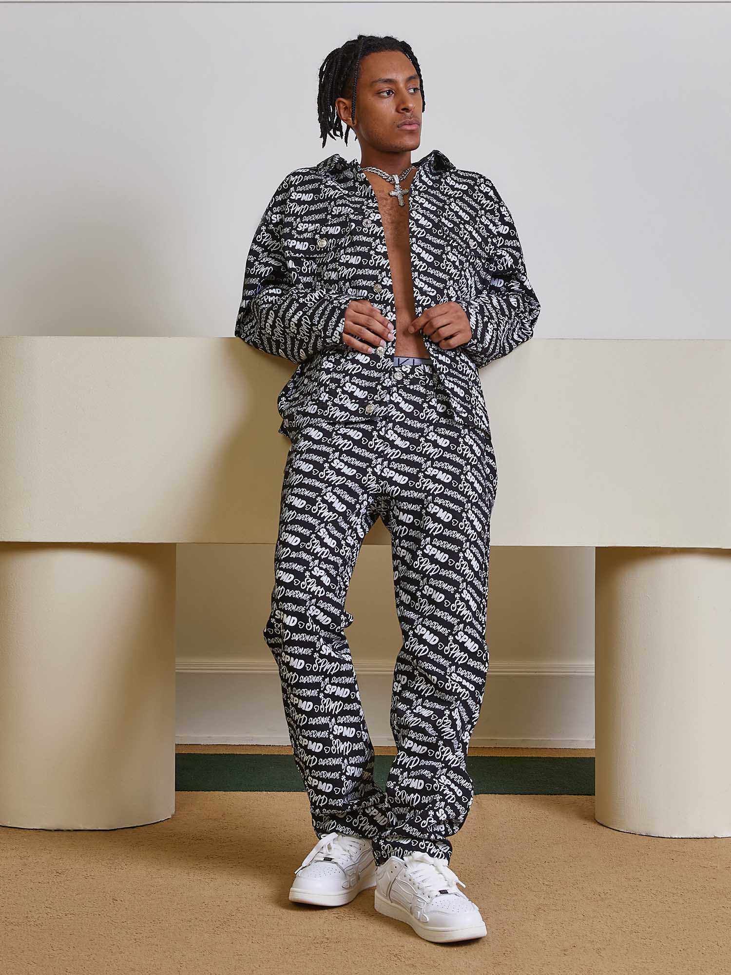 Theprecipice High Street Versatile Denim Set-1719