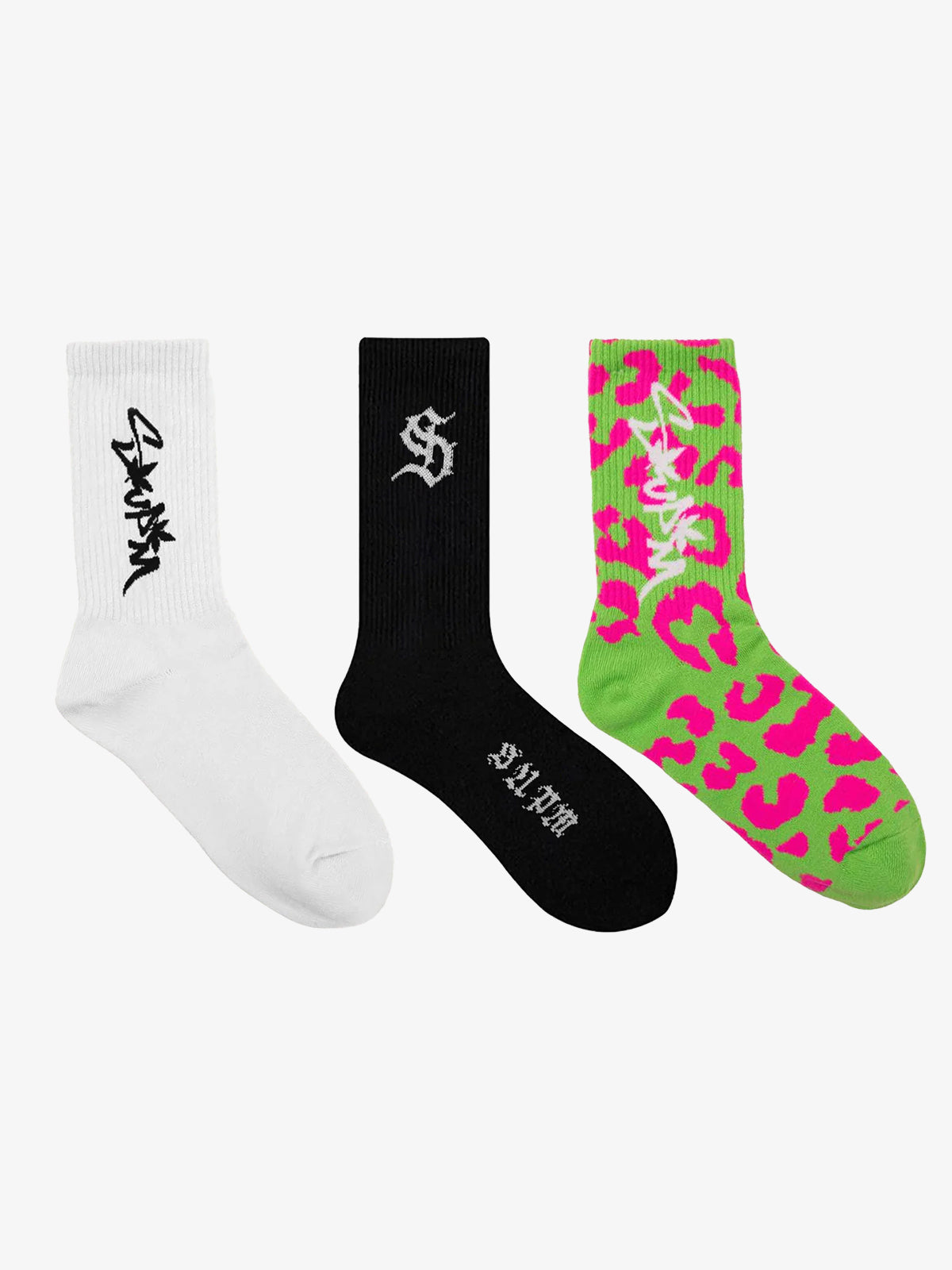 SUPM Print Crew Socks