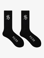 SUPM Print Crew Socks