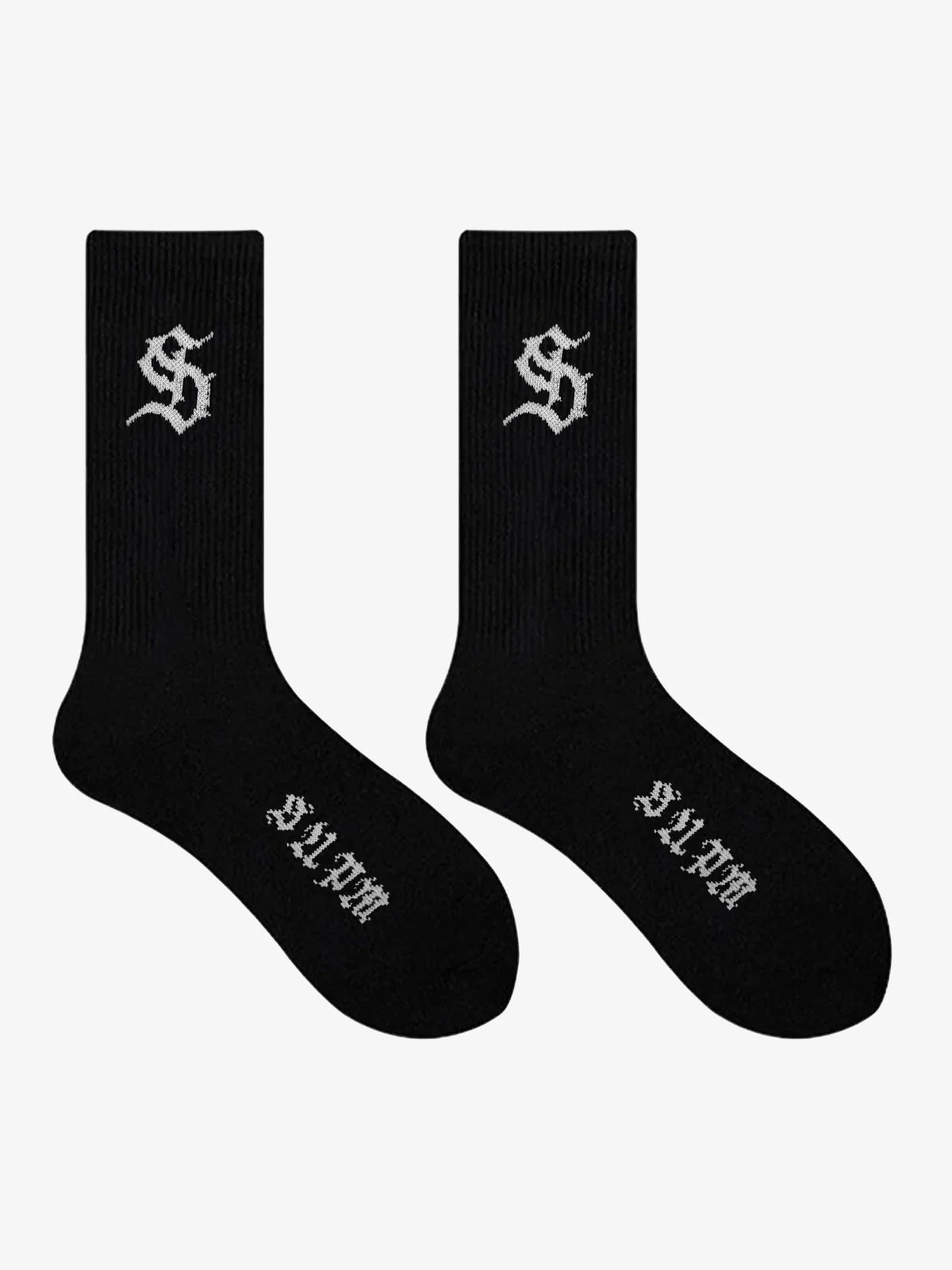 SUPM Print Crew Socks