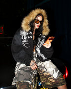 precipice × Mortemartt Graphic Hooded Jacket- 2279